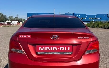 Hyundai Solaris II рестайлинг, 2014 год, 600 000 рублей, 6 фотография