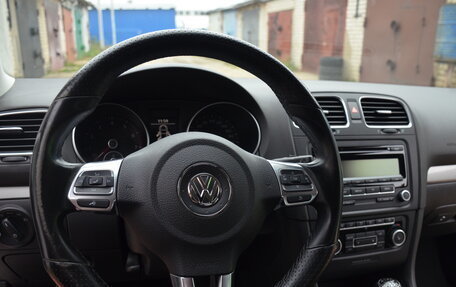 Volkswagen Golf VI, 2012 год, 750 000 рублей, 8 фотография