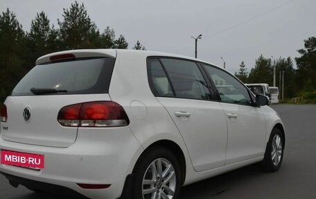 Volkswagen Golf VI, 2012 год, 750 000 рублей, 4 фотография