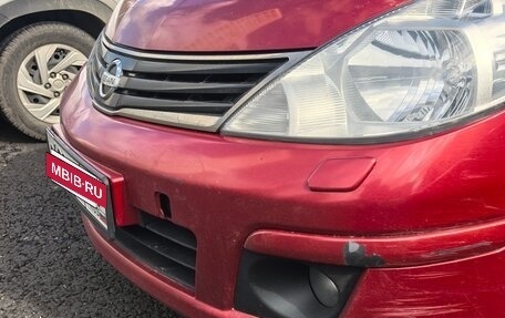 Nissan Tiida, 2011 год, 1 000 000 000 рублей, 11 фотография