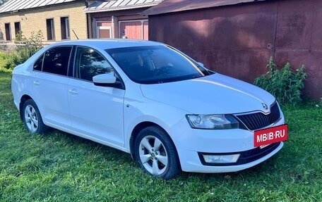 Skoda Rapid I, 2014 год, 800 000 рублей, 2 фотография