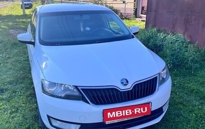 Skoda Rapid I, 2014 год, 800 000 рублей, 1 фотография