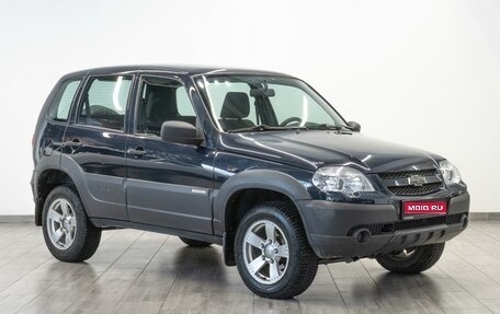 Chevrolet Niva I рестайлинг, 2016 год, 829 000 рублей, 1 фотография