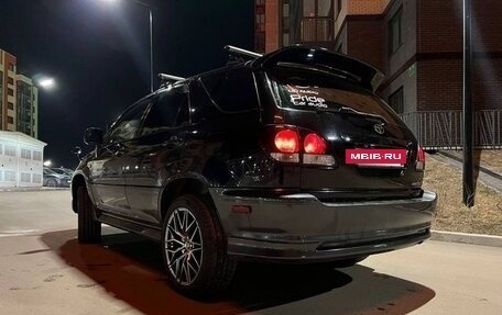 Toyota Harrier, 1998 год, 950 000 рублей, 19 фотография