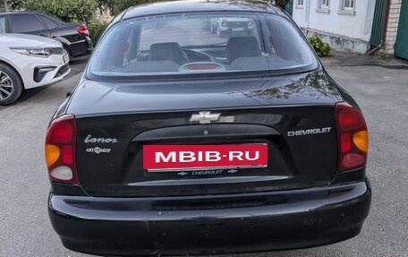 Chevrolet Lanos I, 2007 год, 111 000 рублей, 9 фотография