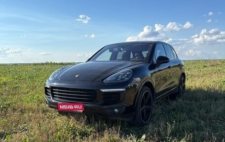 Porsche Cayenne III, 2016 год, 4 150 000 рублей, 1 фотография