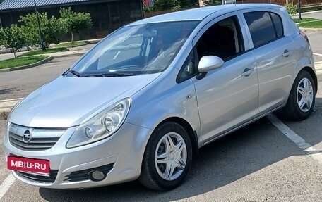 Opel Corsa D, 2008 год, 495 000 рублей, 1 фотография
