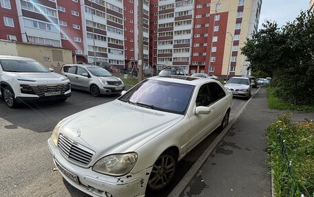 Mercedes-Benz S-Класс, 2000 год, 250 000 рублей, 5 фотография
