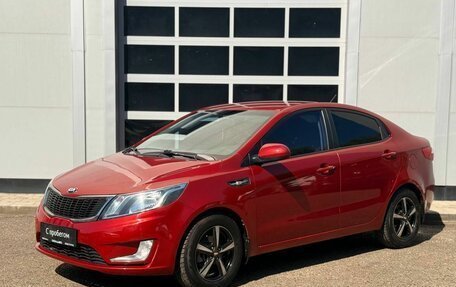 KIA Rio III рестайлинг, 2013 год, 641 000 рублей, 1 фотография