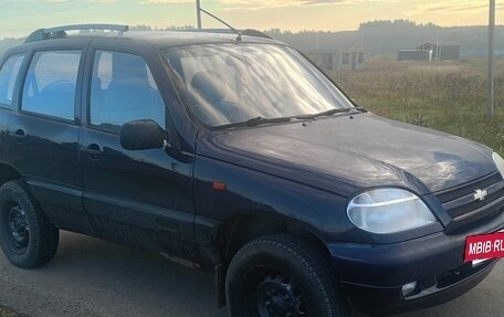 Chevrolet Niva I рестайлинг, 2005 год, 300 000 рублей, 3 фотография