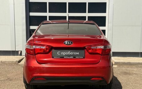 KIA Rio III рестайлинг, 2013 год, 641 000 рублей, 4 фотография