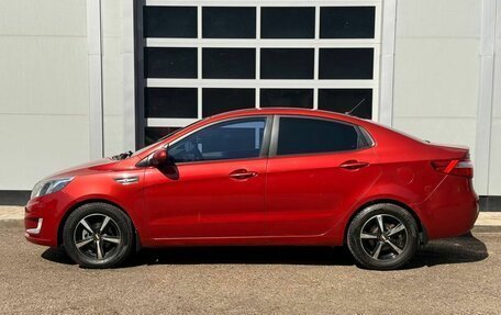 KIA Rio III рестайлинг, 2013 год, 641 000 рублей, 2 фотография