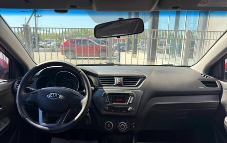 KIA Rio III рестайлинг, 2013 год, 641 000 рублей, 12 фотография