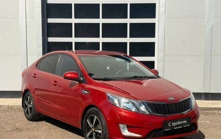 KIA Rio III рестайлинг, 2013 год, 641 000 рублей, 7 фотография
