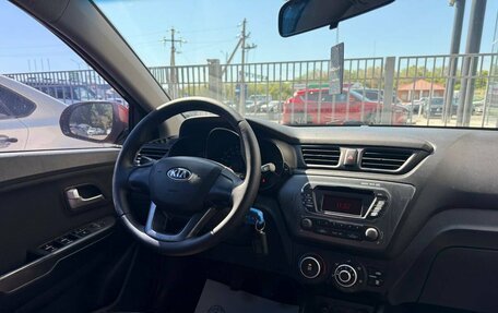 KIA Rio III рестайлинг, 2013 год, 641 000 рублей, 13 фотография