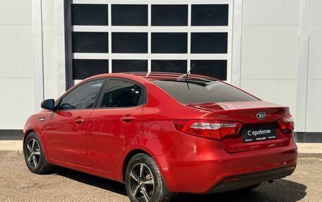 KIA Rio III рестайлинг, 2013 год, 641 000 рублей, 3 фотография