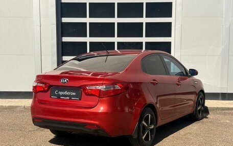 KIA Rio III рестайлинг, 2013 год, 641 000 рублей, 5 фотография
