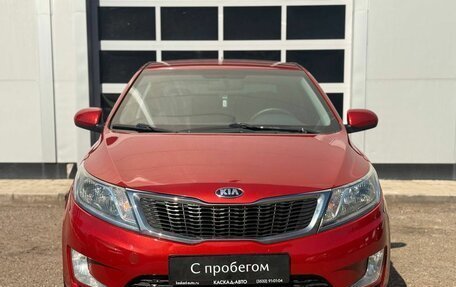 KIA Rio III рестайлинг, 2013 год, 641 000 рублей, 8 фотография