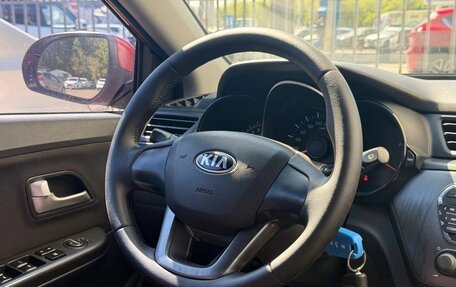KIA Rio III рестайлинг, 2013 год, 641 000 рублей, 14 фотография