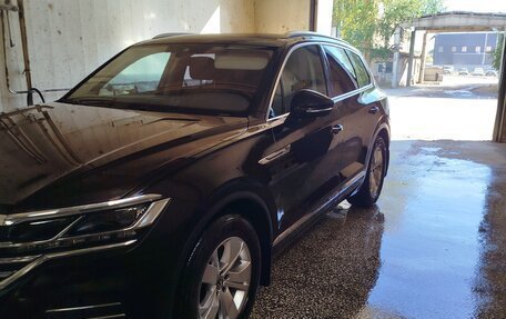 Volkswagen Touareg III, 2021 год, 7 500 000 рублей, 4 фотография