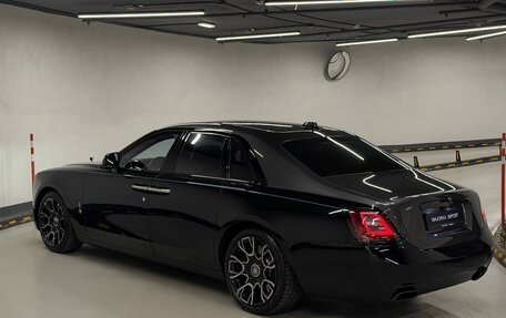 Rolls-Royce Ghost Series II рестайлинг, 2022 год, 30 000 000 рублей, 9 фотография