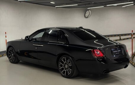 Rolls-Royce Ghost Series II рестайлинг, 2022 год, 30 000 000 рублей, 10 фотография