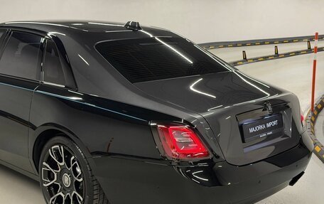 Rolls-Royce Ghost Series II рестайлинг, 2022 год, 30 000 000 рублей, 12 фотография