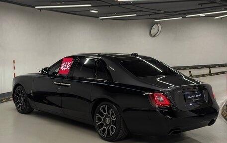 Rolls-Royce Ghost Series II рестайлинг, 2022 год, 30 000 000 рублей, 11 фотография