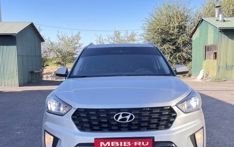 Hyundai Creta I рестайлинг, 2021 год, 1 435 000 рублей, 17 фотография