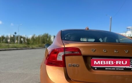 Volvo S60 III, 2010 год, 1 390 000 рублей, 4 фотография