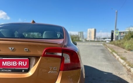Volvo S60 III, 2010 год, 1 390 000 рублей, 5 фотография
