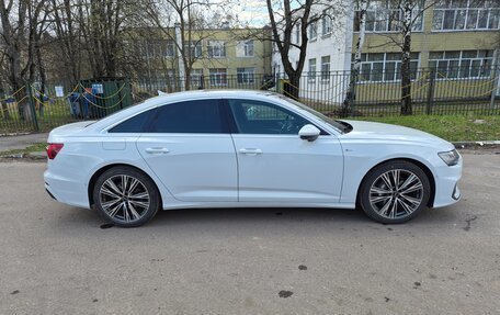 Audi A6, 2022 год, 6 400 000 рублей, 3 фотография