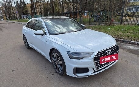 Audi A6, 2022 год, 6 400 000 рублей, 2 фотография