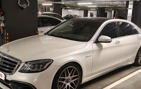 Mercedes-Benz S-Класс AMG, 2014 год, 2 554 993 рублей, 2 фотография