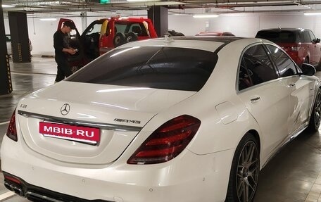 Mercedes-Benz S-Класс AMG, 2014 год, 2 554 993 рублей, 3 фотография