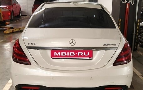 Mercedes-Benz S-Класс AMG, 2014 год, 2 554 993 рублей, 4 фотография