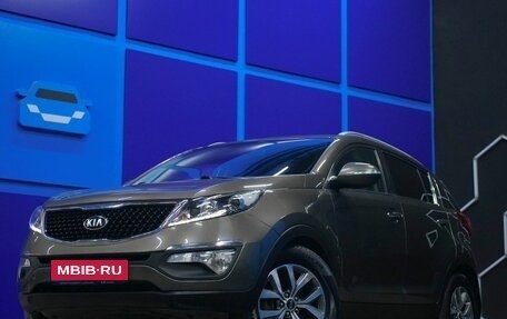 KIA Sportage III, 2014 год, 1 180 000 рублей, 1 фотография