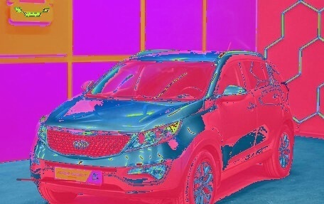 KIA Sportage III, 2014 год, 1 180 000 рублей, 2 фотография