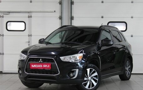 Mitsubishi ASX I рестайлинг, 2014 год, 957 000 рублей, 1 фотография