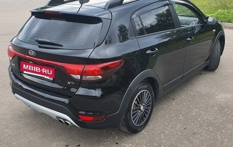 KIA Rio IV, 2017 год, 1 150 000 рублей, 4 фотография