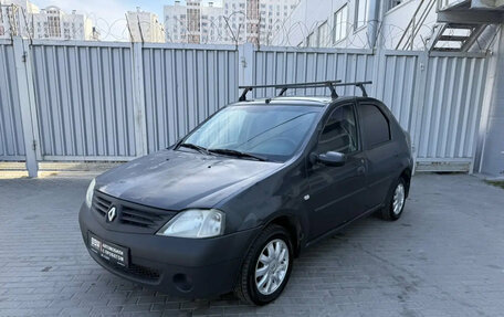 Renault Logan I, 2008 год, 349 000 рублей, 1 фотография