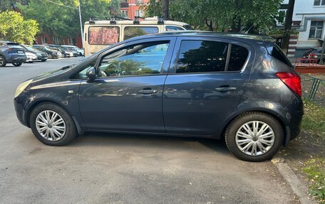 Opel Corsa D, 2008 год, 550 000 рублей, 3 фотография