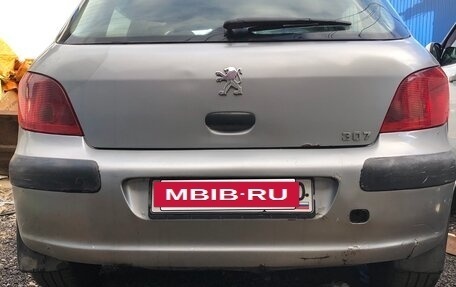 Peugeot 307 I, 2001 год, 175 000 рублей, 7 фотография