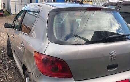 Peugeot 307 I, 2001 год, 175 000 рублей, 6 фотография
