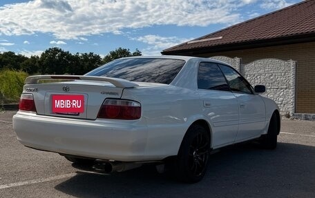 Toyota Chaser VI, 1998 год, 850 000 рублей, 10 фотография