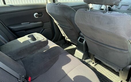 Nissan Tiida, 2010 год, 820 000 рублей, 13 фотография