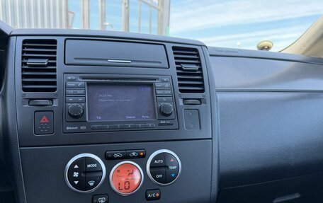 Nissan Tiida, 2010 год, 820 000 рублей, 14 фотография