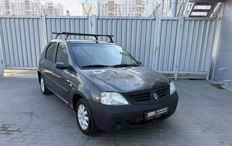 Renault Logan I, 2008 год, 349 000 рублей, 3 фотография