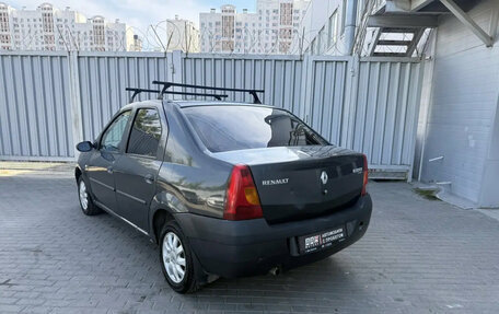 Renault Logan I, 2008 год, 349 000 рублей, 4 фотография