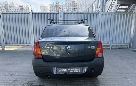 Renault Logan I, 2008 год, 349 000 рублей, 5 фотография